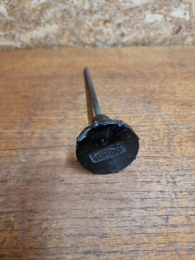 Triumph Steering Damper Knob & Rod Genuine Original