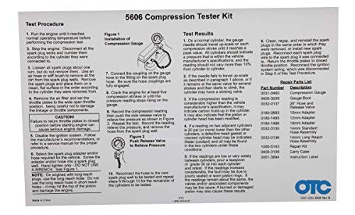 5606 Compression Tester Kit for Gasoline Engines