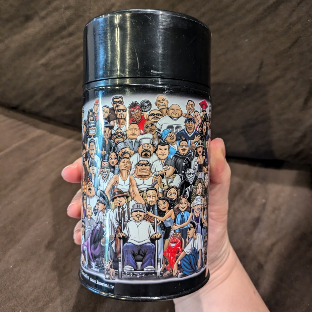 Neca Homies Lunchbox Thermos