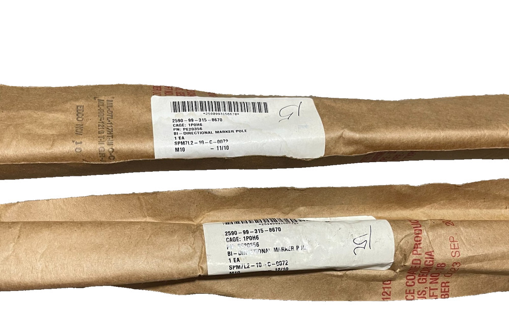 LOT 2 WBPARTS  BI-DIRECTIONAL MARKER POLE USED AT AIRPORT MILITARY INSTALLATION