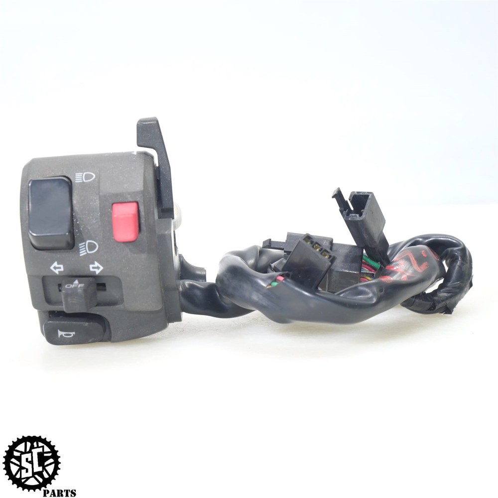 2002-2005 KAWASAKI ZZR1200 LEFT CONTROL HEADLIGHT SWITCH