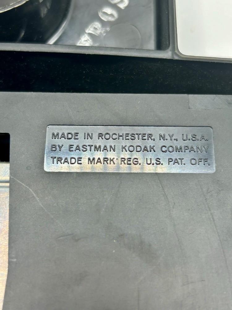 Kodak Carousel Stack Loader Slide Projector Accessory w Box Manual