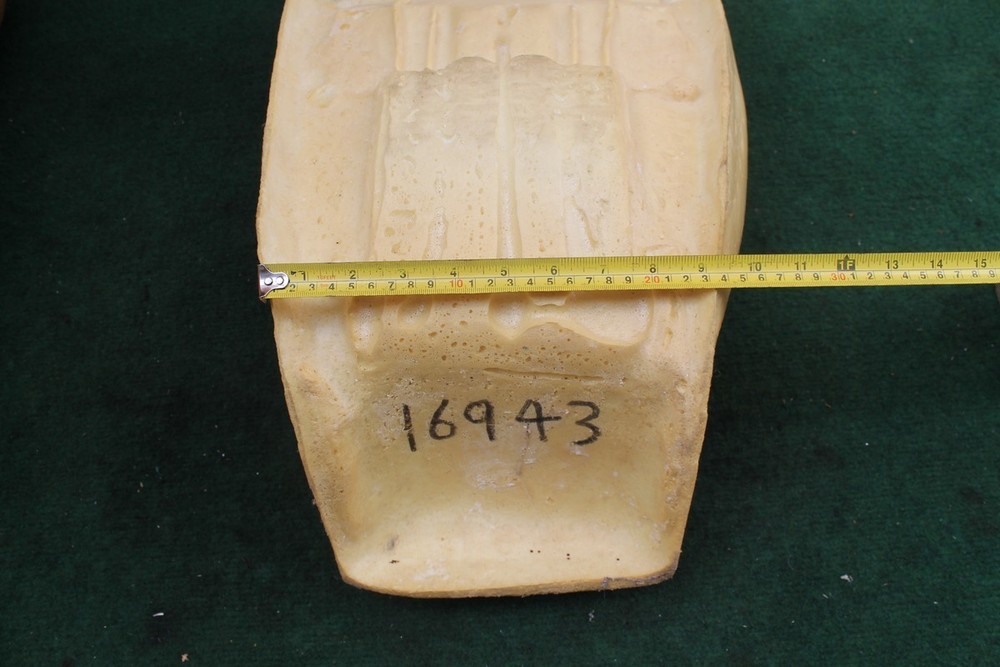 16943 HELP PLEASE UNKNOWN Seat Saddle Bench Foam Base Pad AFTERMARKET