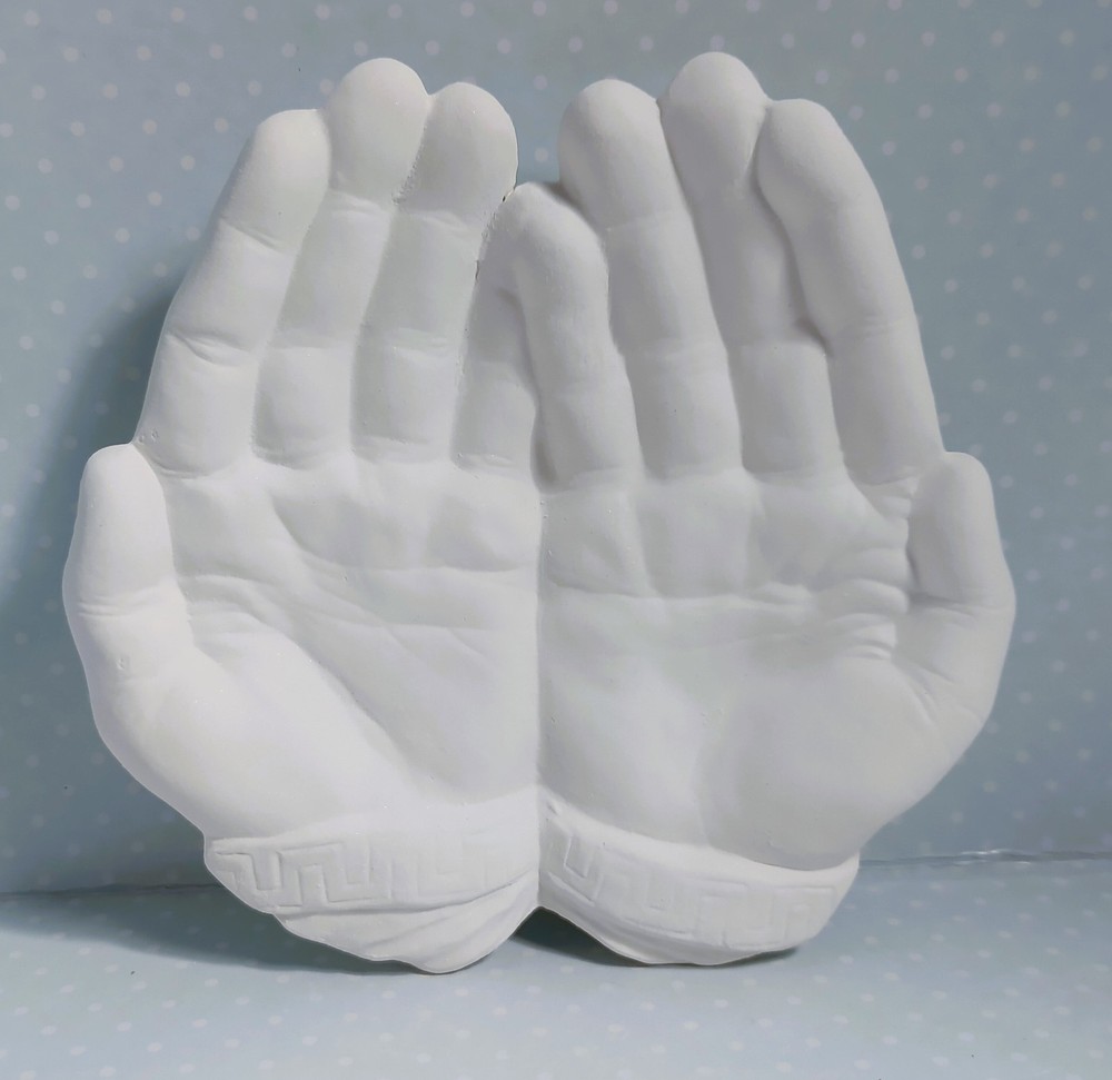Praying Hands ~ Ceramic Bisque Ready to Paint