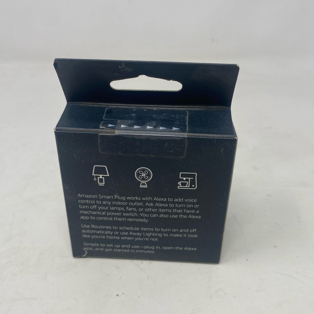 Amazon Smart Plug White (1-Pack) Works with Alexa