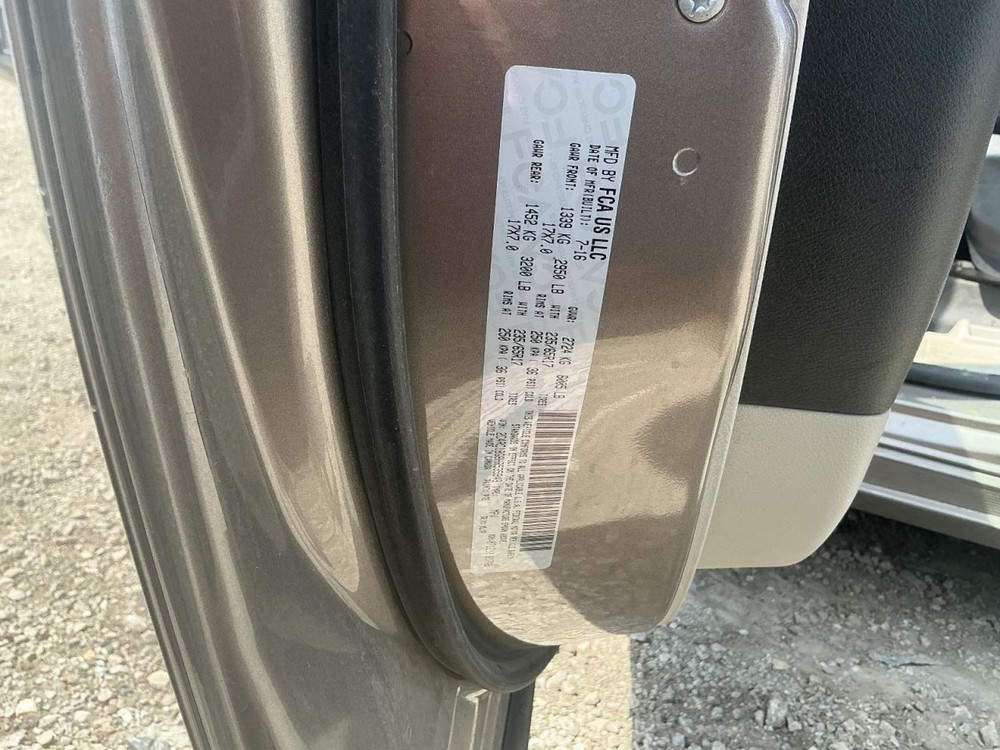 Temperature Control Front 3 Zone Temperature Control Fits 17 PACIFICA 850712