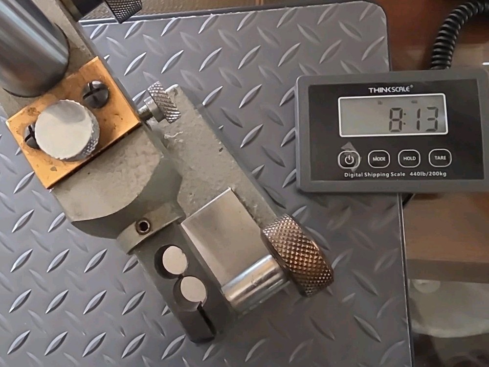 Nuline Tools Cast Iron Gage Comparator Stand Base Indicator