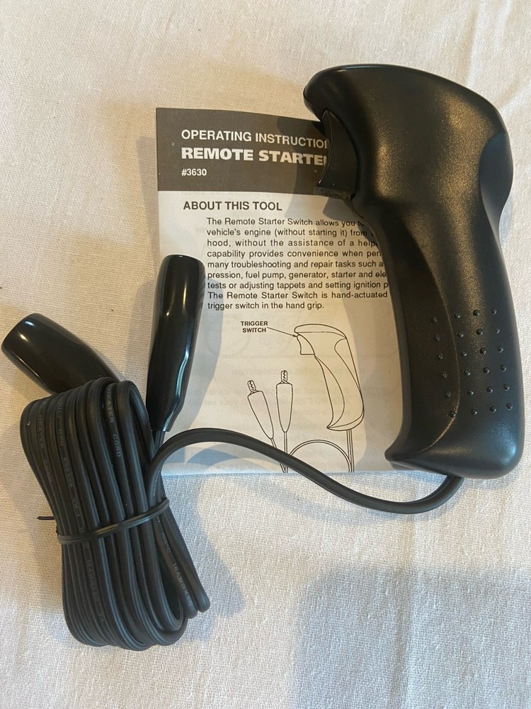 Innova 3632 Remote Starter Switch Black