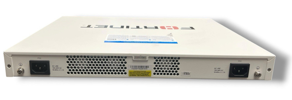 Fortinet FortiGate FG-200F Network Security Firewall (SUPPORT UNTIL 5/22/2027)
