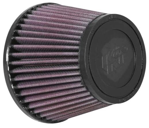 High-Flow Original Lifetime Universal Clamp-On Air Filter: High Performance,