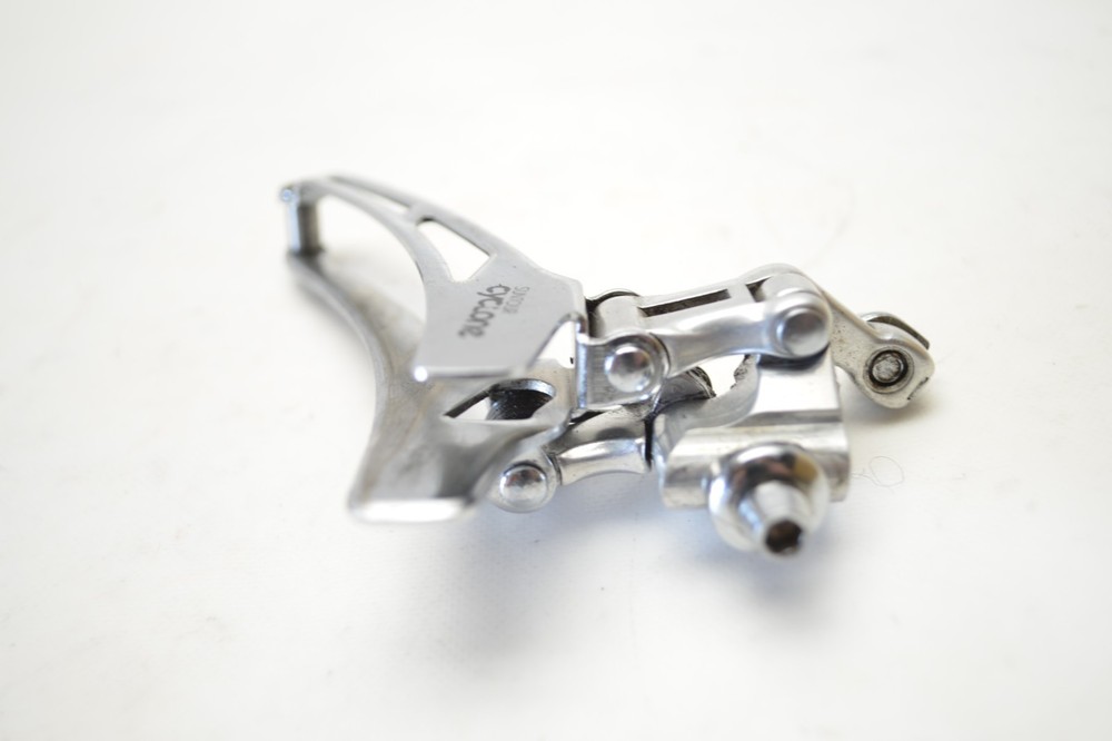 MAEDA SUNTOUR CYCLONE ROAD BICYCLE BRAZE-ON BOTTOM PULL FRONT DERAILLEUR