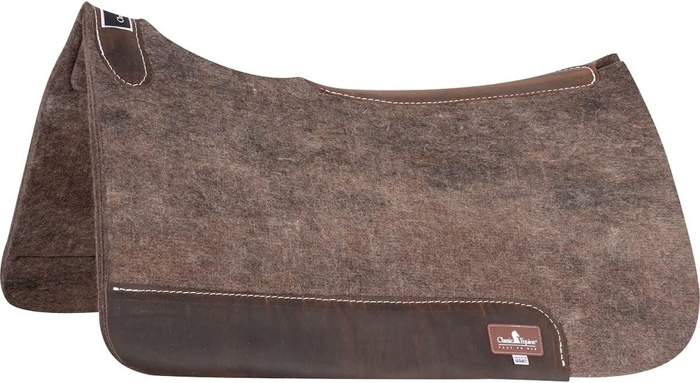 Classic Equine Alpaca Felt Saddle Pad