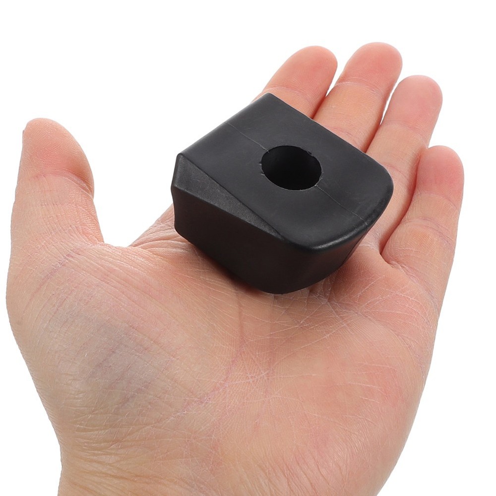 2 Pcs Roller Skate Accessories Toe Stops Quad Brake Block Pad Part