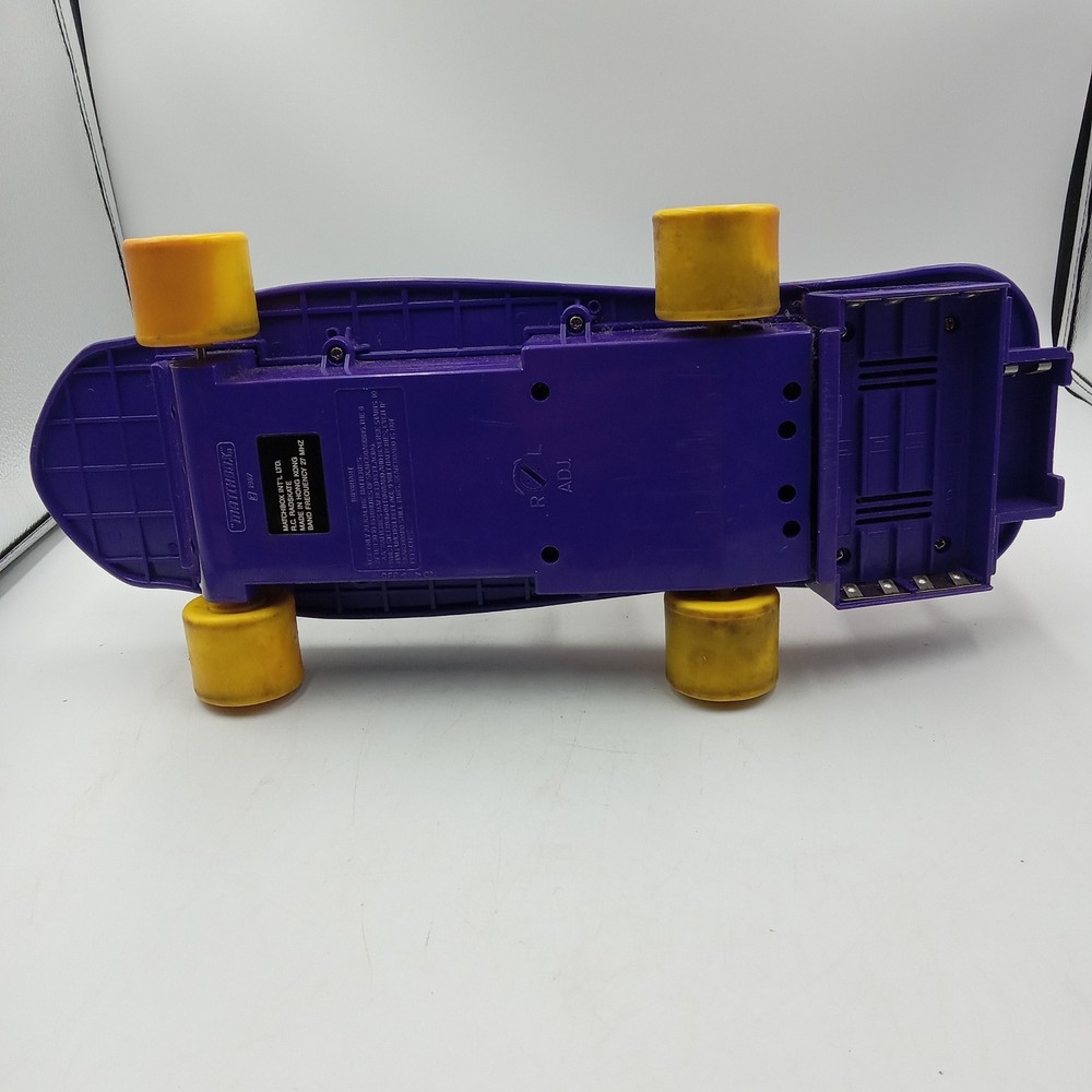 Vintage 1987 Matchbox RC Radskate Skateboard No Remote Untested