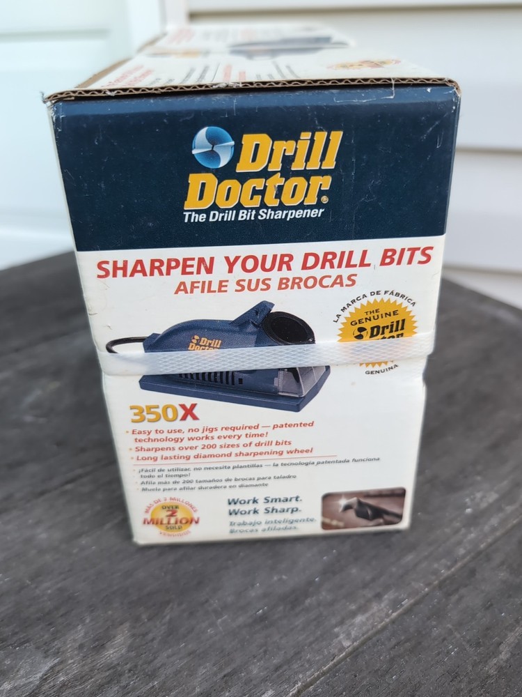 Drill Doctor 350X Drill Bit Sharpener - Sealed