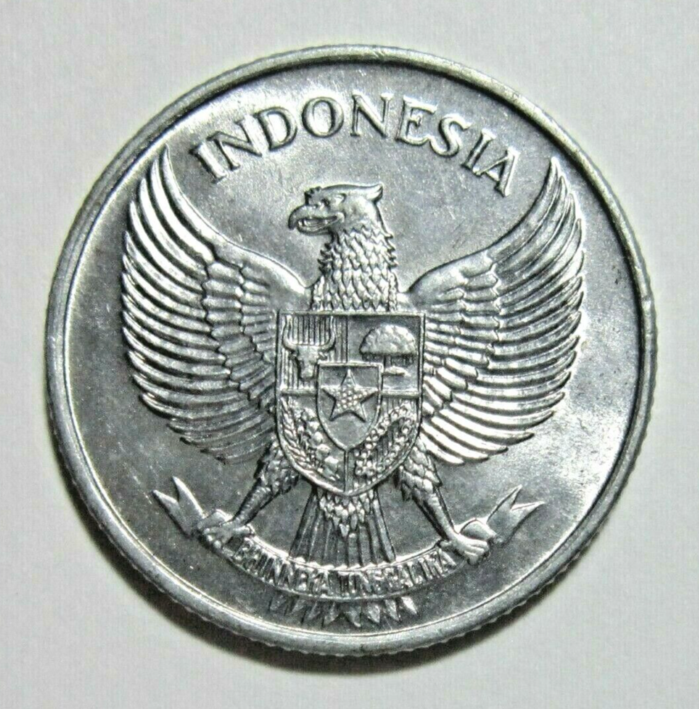 INDONESIA. 25 SEN, 1957. UNCIRCULATED.