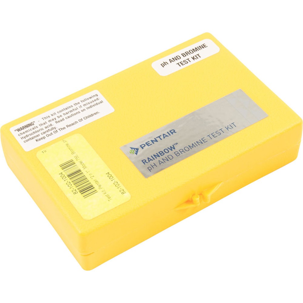 Test Kit, Pentair "2 n 1", Model 756, Bromine, pH