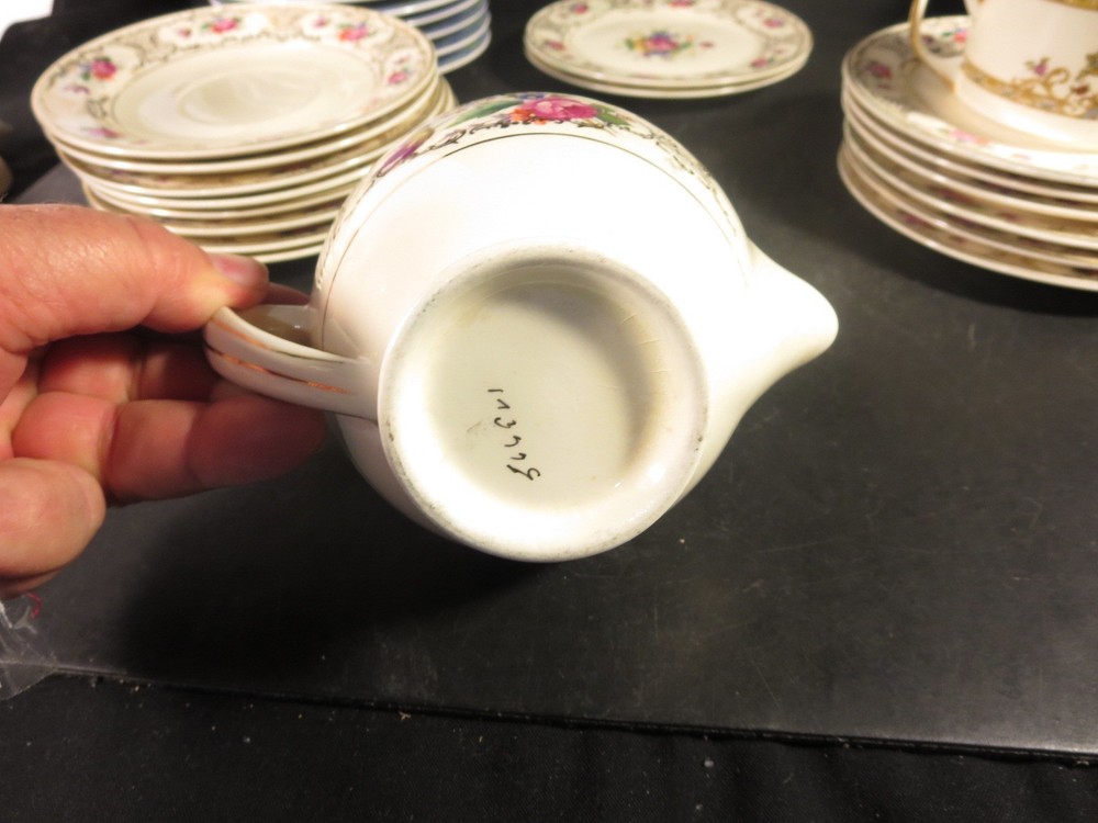 Knowles China Pattern #Kno57 Creamer