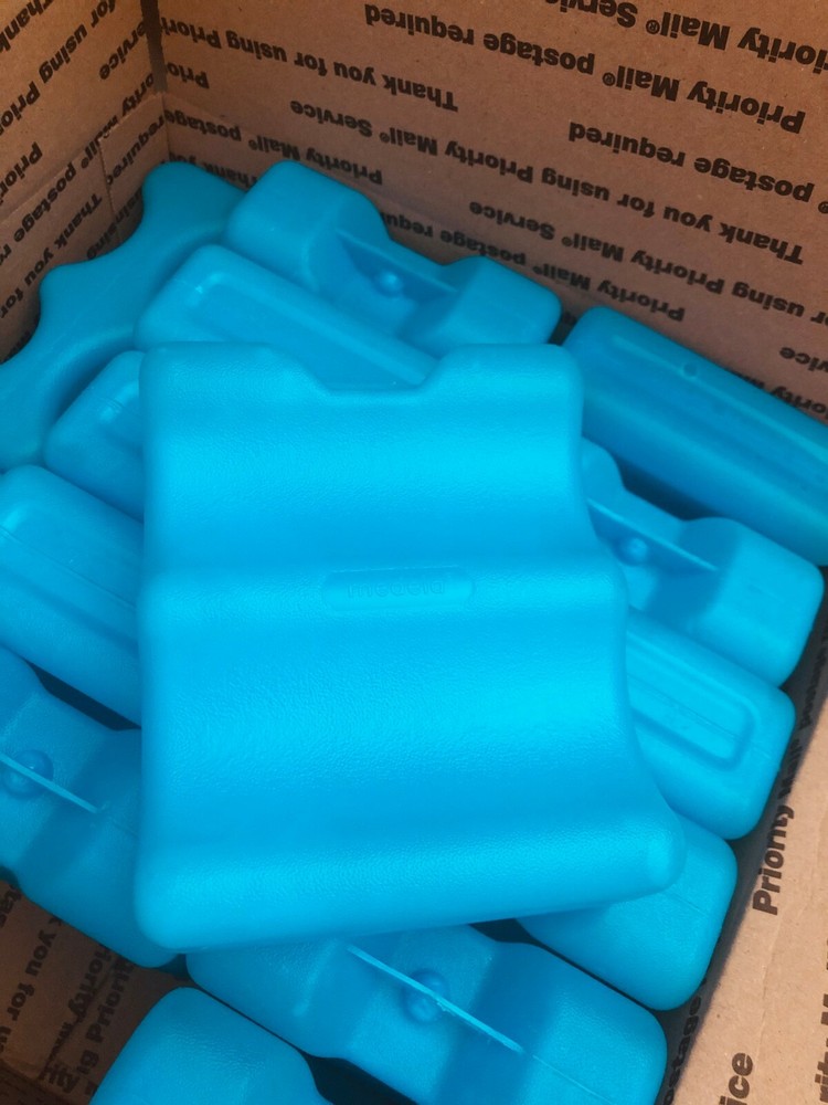 (2) Medela  ice packs  used  #1