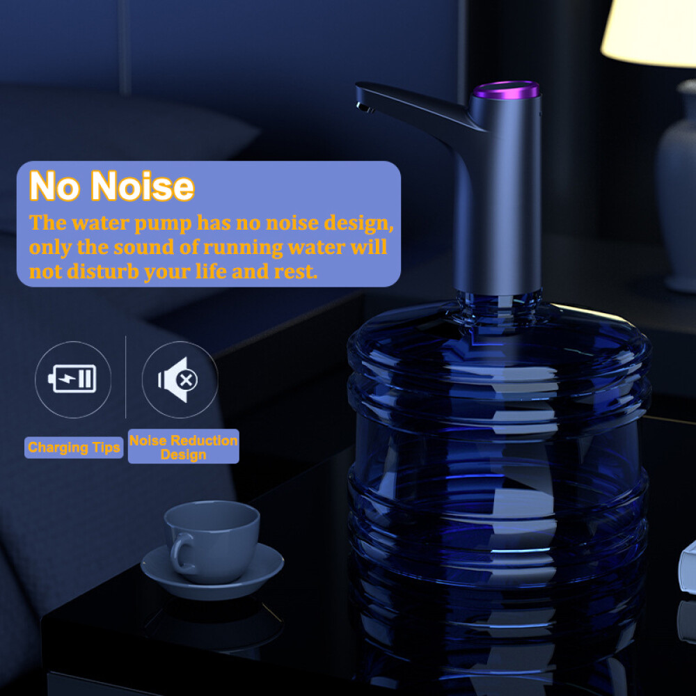 Water Bottle Switch Pump Universal Electric Automatic Jug Dispenser 5 Gallon USB