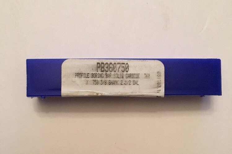 Scientic Cutting Tools SCT PB360750 Profile Boring Bar Internal Tool Micro100