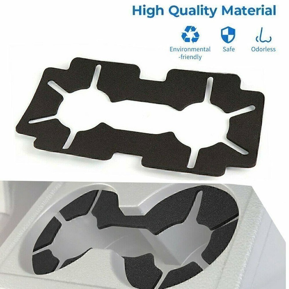 For Honda Pilot 2009-2015 Car Front Console Cup Retainer Holder Insert Tab Shee#