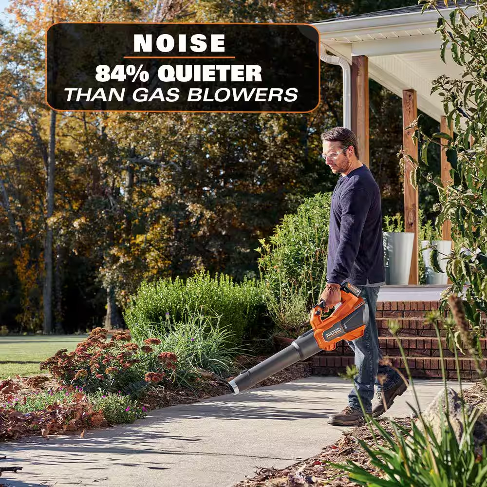 18V Brushless 14 In. Cordless Battery String Trimmer and Leaf Blower 2-Tool Comb