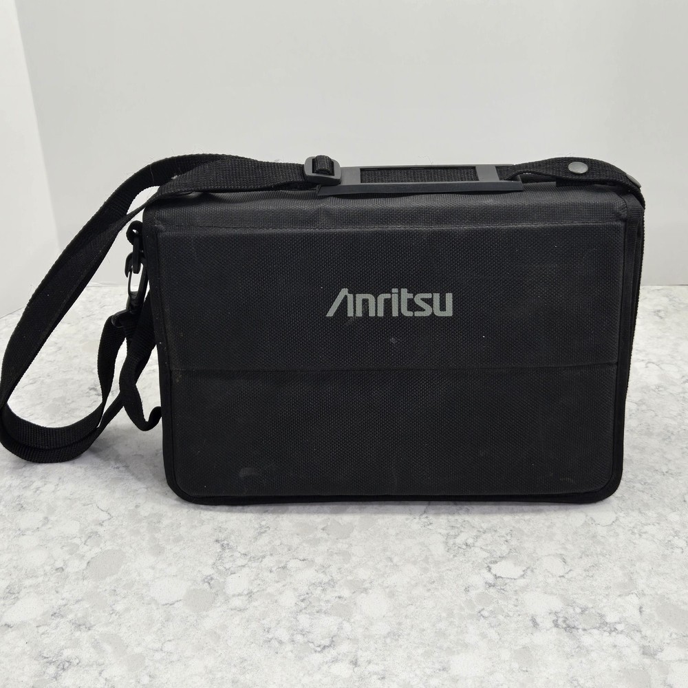 Anritsu S331C Site Master Analyzer With Carrying Case Bag & Power Supply