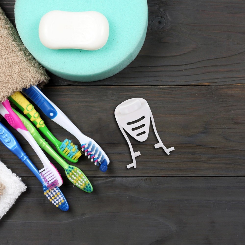 10 Pcs Automatic Toothpaste Pusher Squeezer Accessory Rod Replacement Bar for