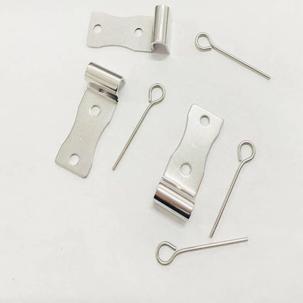 20 Pack Sofa Zig Zag Spring Repair Brackets, Kit Includes...