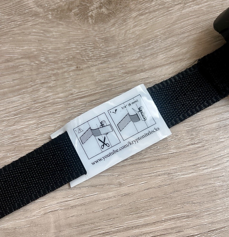 Kryptonite Flexframe U Lock Mount Bracket Bike Mounted Lock Holder