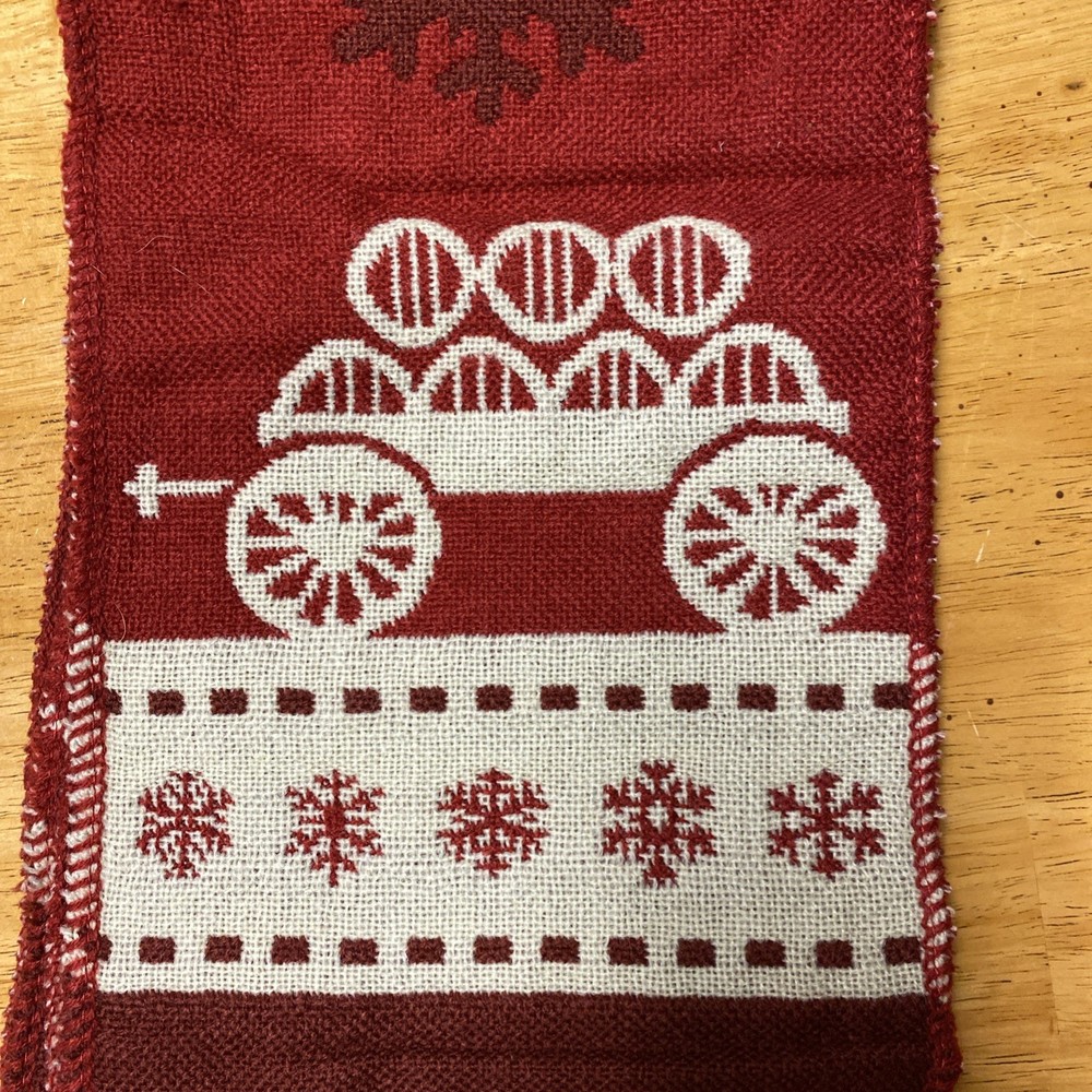 Makers Mark Limited Edition Winter Christmas Scarf