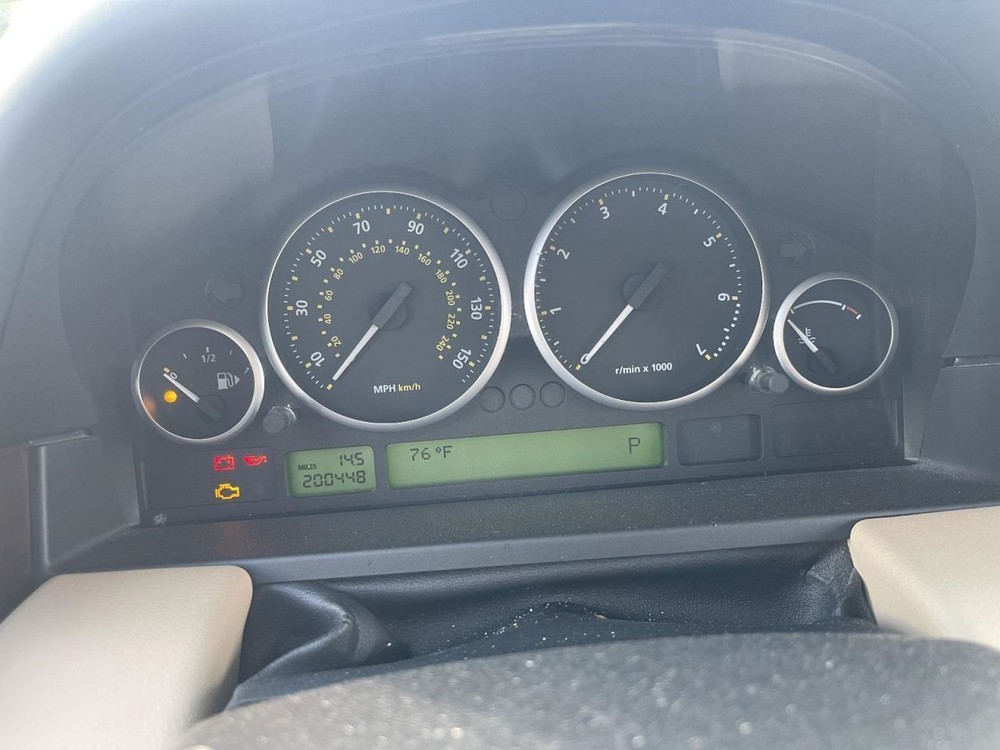 Information Screen Navigation DVD Player Fits 05-09 RANGE ROVER 976830