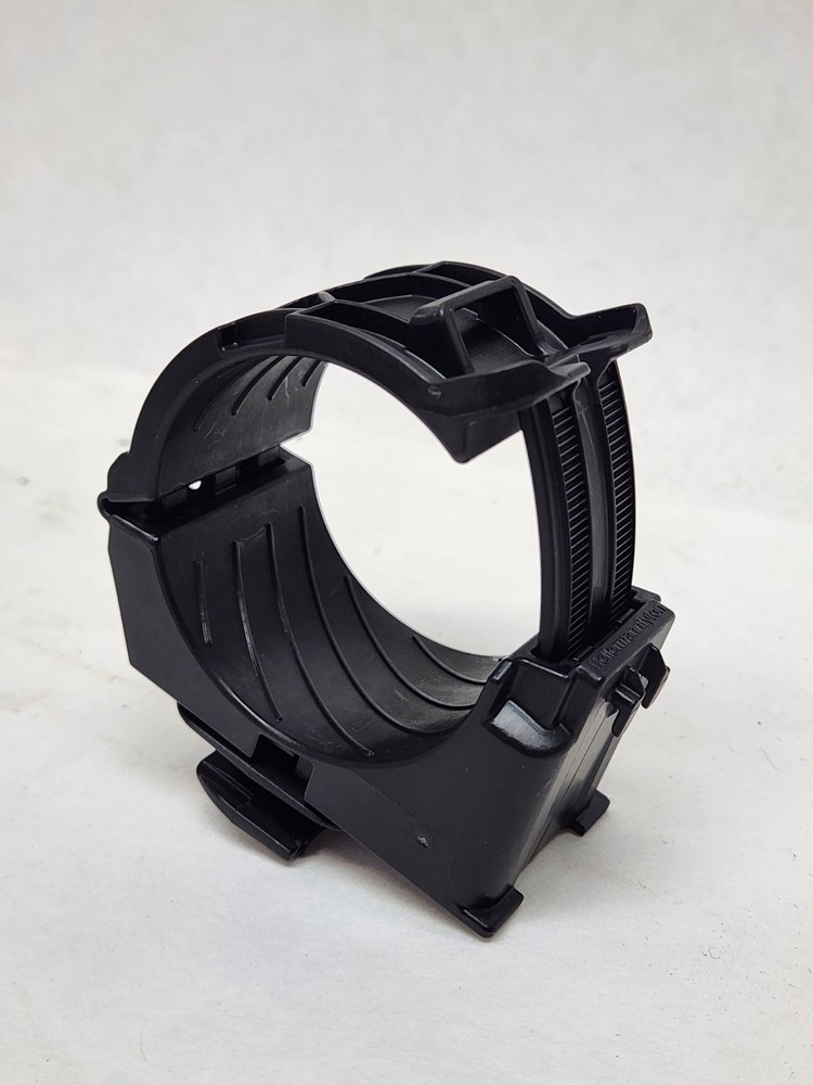 2 pcs HellermannTyton #156-03005 Quick2Clamp 1.42 to 2.0" Wire Bundle Clamp Clip