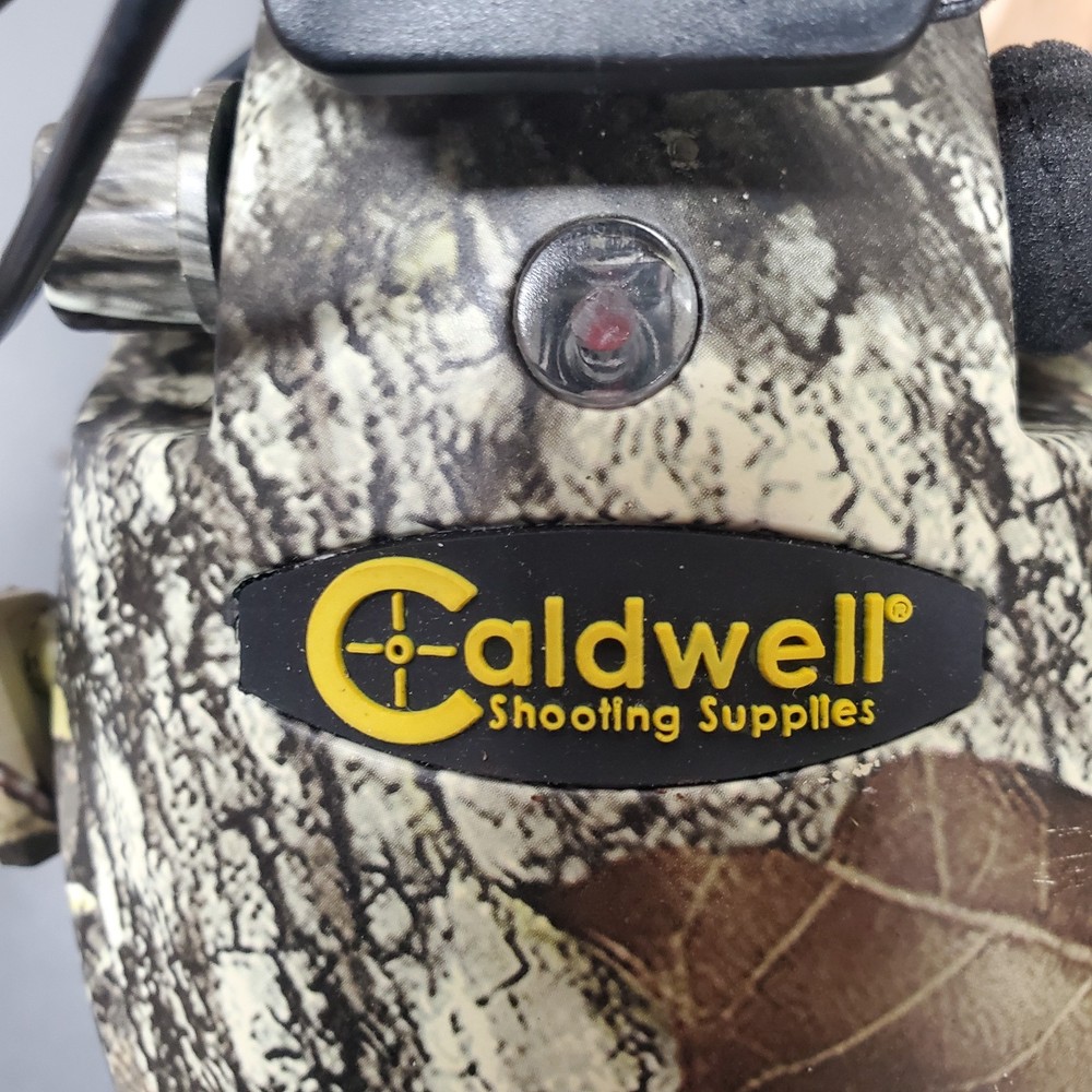 Caldwell E-MAX Low Profile Electronic Hearing Protection Mossy Oak Break-Up