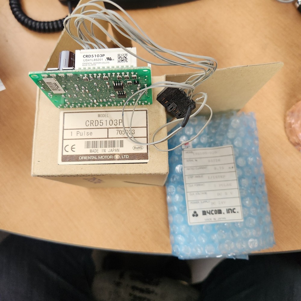 Oriental Motor CRD5103P Micro step Drive