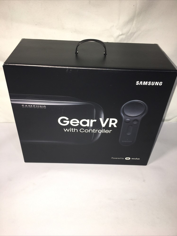 Samsung Gear VR Powered Oculus VR Headset w/Controller SM-R324