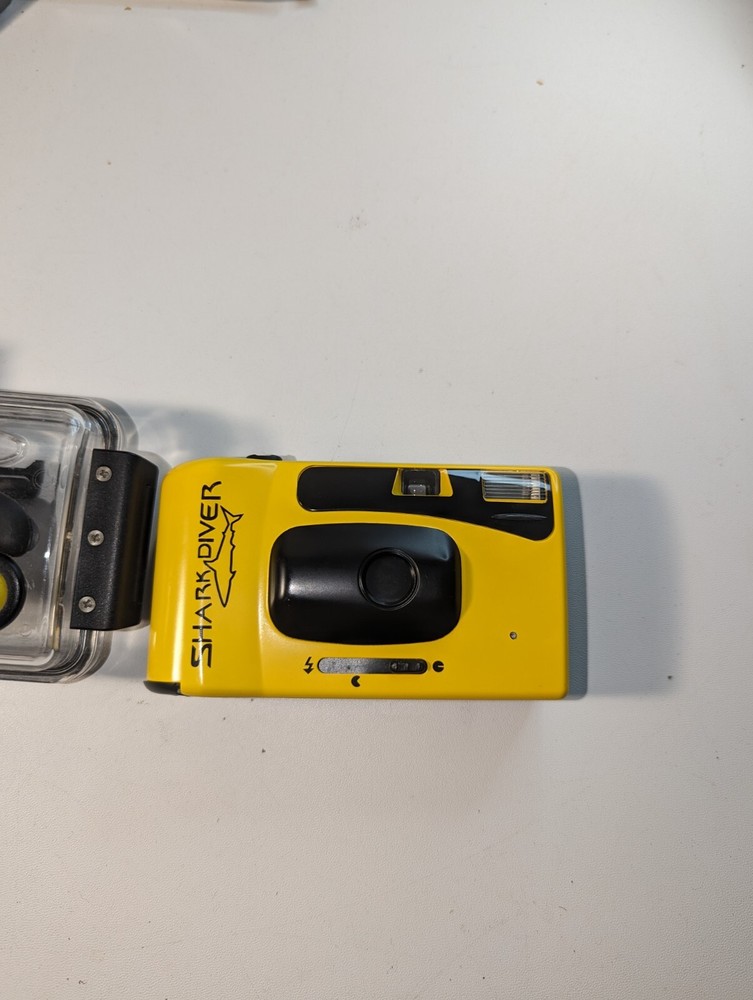 Shark Diver Underwater 35mm Camera