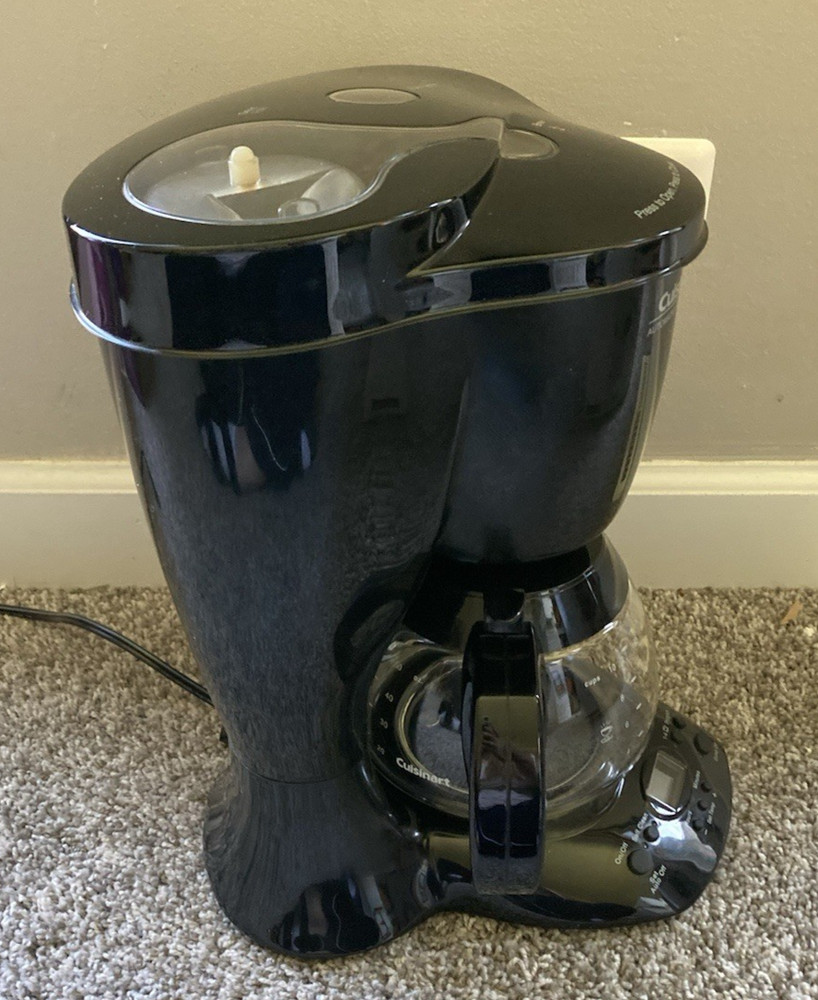 Cuisinart Coffee Maker Model DGB-300bk Gently Used Tested Working