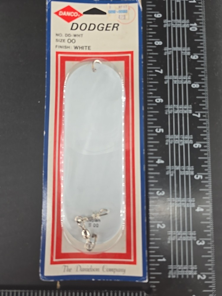 Danielson Danco Dodger Flasher Size 00 Trolling Flasher New In Package