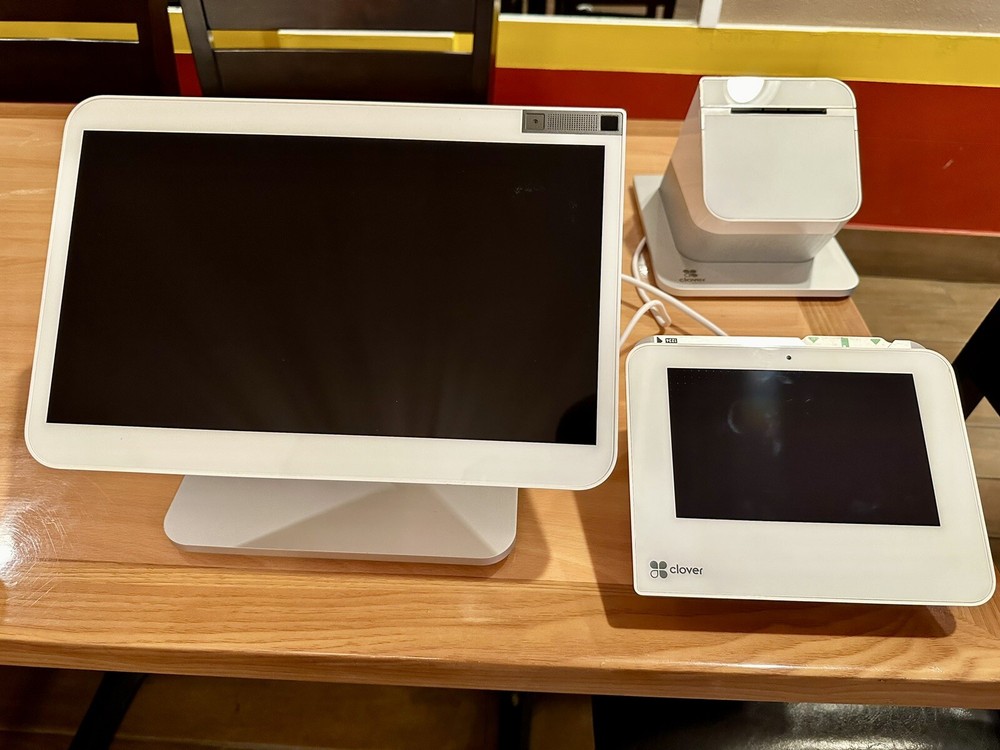 Complete Clover POS With Register With Clover FLEX And 2 Bluetooth Printers