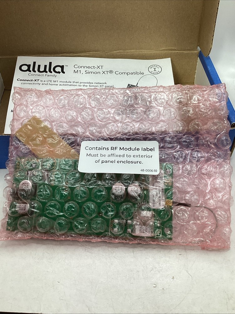 Alula Connect-XT-V Connect XT LTE M1 VZ Module 🟣 NEW