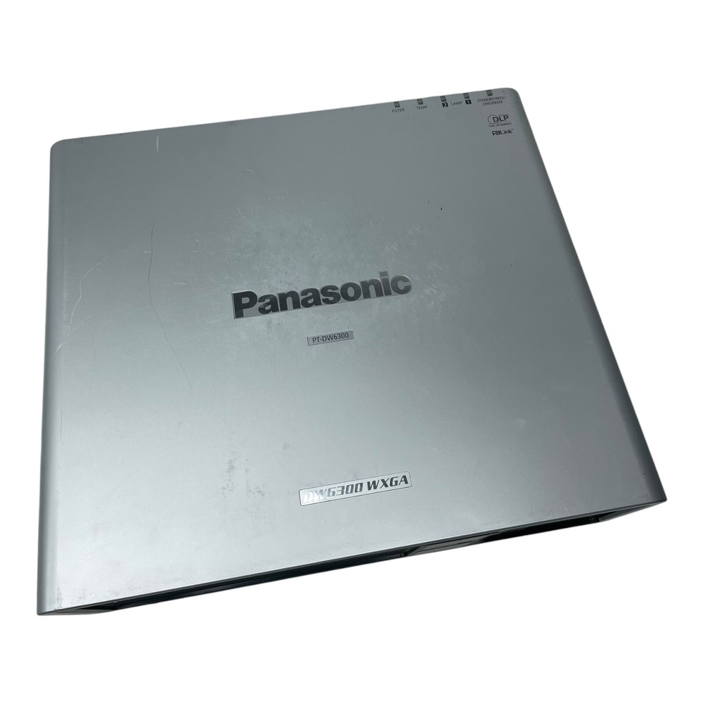 Panasonic PT-DW6300US WXGA DLP Projector