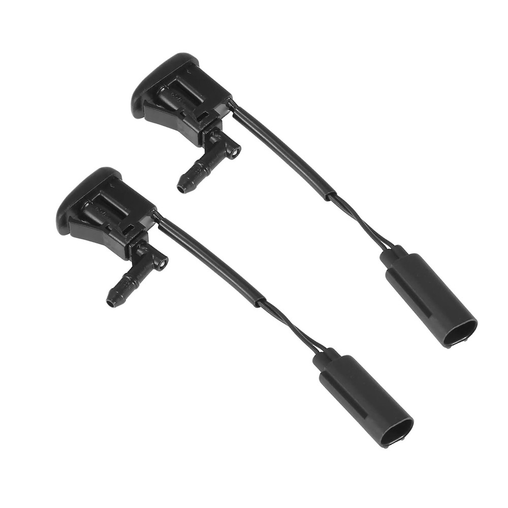 Front Windscreen Washer Nozzles Heated 2 Piece for BMW for E46 for E89 Models