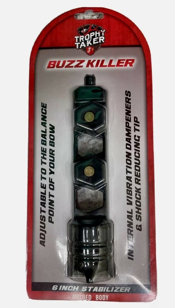 Trophy Taker Buzz Killer Stabilizer - Black (BB)