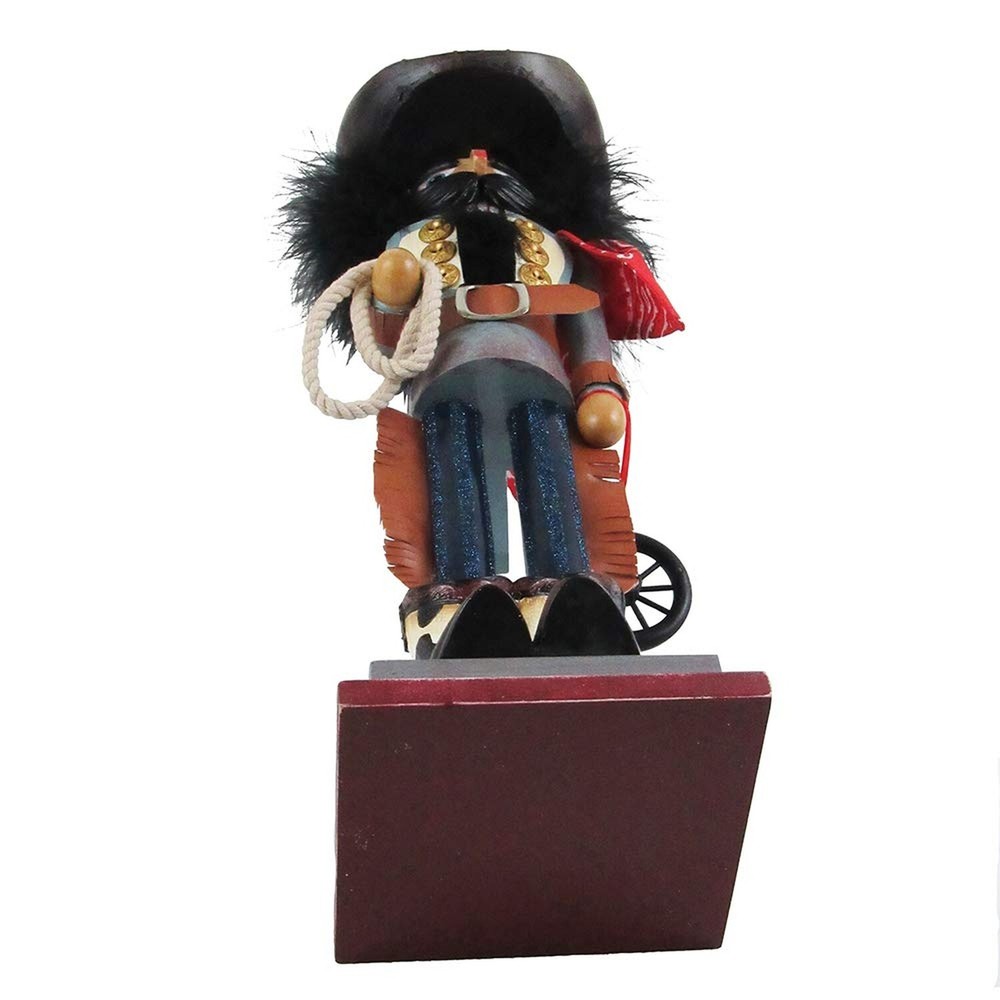 Kurt S. Adler 19" Hollywood Cowboy Nutcracker