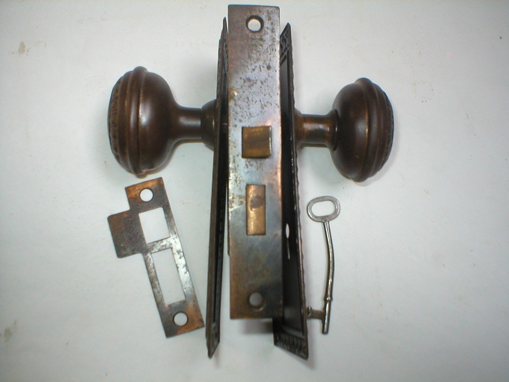 Antique Victorian Era Door Hardware