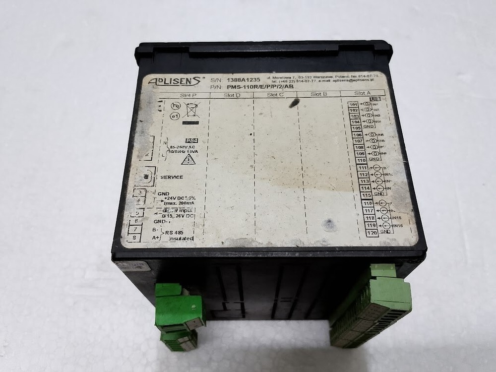 APLISEN DATA LOGGER PMS 110R/E/P/P/2/AB