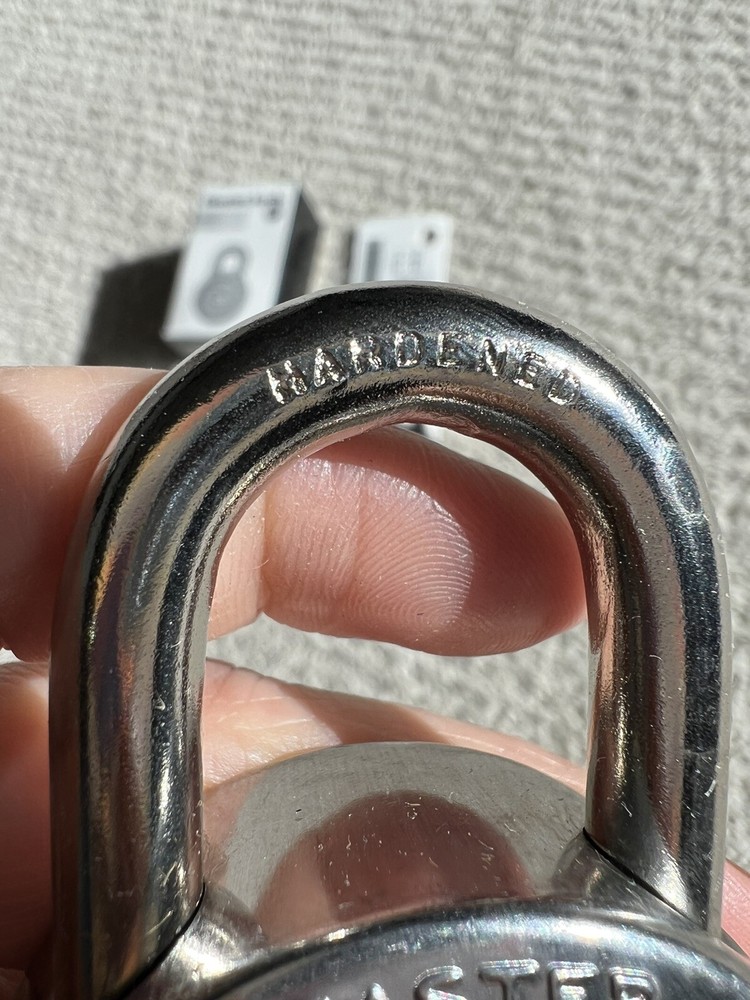 Master Lock 🔐Combination Padlocks NIB