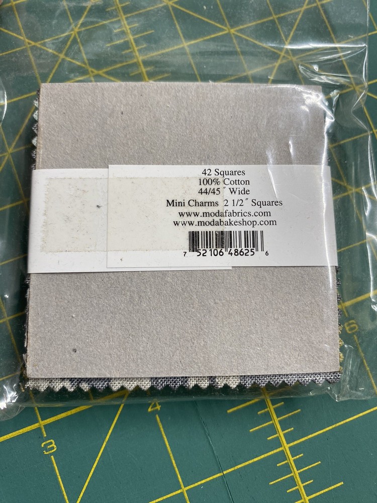 Safari Life - Mini Charm Pack - Moda - 2.5” X 2.5”